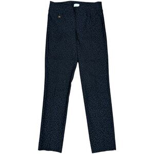 LISETTE-L MONTREAL Women's EUC Printed Straight Leg Pant #905 | Size 8